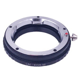 LM to EOSM - Adapter for Canon M1 M2 M3 M5 M6 M10 Mirrorless Camera Body - Aladdin Shoppers