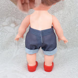 Lovely Doll Shorts Pants For 25cm Mellchan Baby Dolls Dress Up Accessories Dark Blue - Aladdin Shoppers