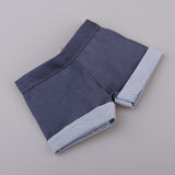 Lovely Doll Shorts Pants For 25cm Mellchan Baby Dolls Dress Up Accessories Dark Blue - Aladdin Shoppers