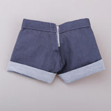 Lovely Doll Shorts Pants For 25cm Mellchan Baby Dolls Dress Up Accessories Dark Blue - Aladdin Shoppers