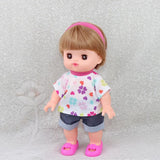 Lovely Doll Shorts Pants For 25cm Mellchan Baby Dolls Dress Up Accessories Dark Blue - Aladdin Shoppers