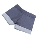 Lovely Doll Shorts Pants For 25cm Mellchan Baby Dolls Dress Up Accessories Dark Blue - Aladdin Shoppers