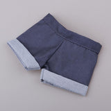Lovely Doll Shorts Pants For 25cm Mellchan Baby Dolls Dress Up Accessories Dark Blue - Aladdin Shoppers