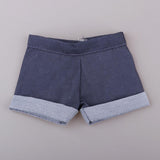 Lovely Doll Shorts Pants For 25cm Mellchan Baby Dolls Dress Up Accessories Dark Blue - Aladdin Shoppers