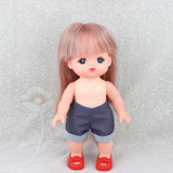 Lovely Doll Shorts Pants For 25cm Mellchan Baby Dolls Dress Up Accessories Dark Blue - Aladdin Shoppers
