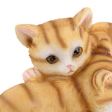 Lovely Solar Energy Light Cat Statue Animal Model Home Garden Lawn Decoration Collections Gift - Aladdin Shoppers