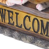 Lovely Solar Energy Light Cat Statue Animal Model Home Garden Lawn Decoration Collections Gift - Aladdin Shoppers