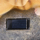 Lovely Solar Energy Light Cat Statue Animal Model Home Garden Lawn Decoration Collections Gift - Aladdin Shoppers