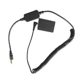 LP-E12 Dummy Battery DR-E12 DC Coupler with D-Tap Cable for Canon EOS M M2 M10 - Aladdin Shoppers