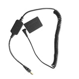 LP-E12 Dummy Battery DR-E12 DC Coupler with D-Tap Cable for Canon EOS M M2 M10 - Aladdin Shoppers