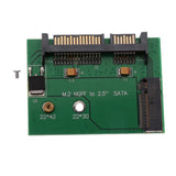 M.2 NGFF SSD to 2.5inch SATA Adapter Converter Card Support B-key (M.2 SSD) - Aladdin Shoppers