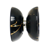 Magic Yo-yo N11 Aluminum Alloy Professional YOYO Ball Bearing String Trick Toy Gift Black - Aladdin Shoppers