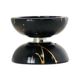 Magic Yo-yo N11 Aluminum Alloy Professional YOYO Ball Bearing String Trick Toy Gift Black - Aladdin Shoppers