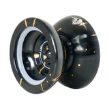 Magic Yo-yo N11 Aluminum Alloy Professional YOYO Ball Bearing String Trick Toy Gift Black - Aladdin Shoppers