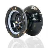 Magic Yo-yo N11 Aluminum Alloy Professional YOYO Ball Bearing String Trick Toy Gift Black - Aladdin Shoppers