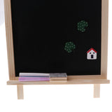 Magnetic Wooden House Framed Blackboard Message Special Notes Board Home/Wall Hanging Decoration - Aladdin Shoppers