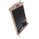 Magnetic Wooden House Framed Blackboard Message Special Notes Board Home/Wall Hanging Decoration - Aladdin Shoppers