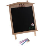 Magnetic Wooden House Framed Blackboard Message Special Notes Board Home/Wall Hanging Decoration - Aladdin Shoppers