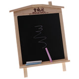 Magnetic Wooden House Framed Blackboard Message Special Notes Board Home/Wall Hanging Decoration - Aladdin Shoppers