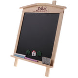 Magnetic Wooden House Framed Blackboard Message Special Notes Board Home/Wall Hanging Decoration - Aladdin Shoppers