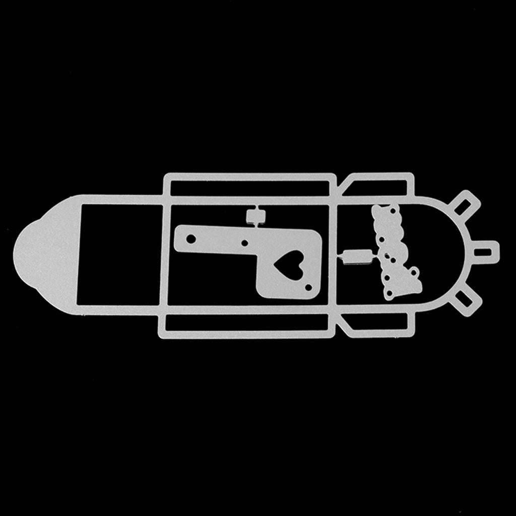Mailbox Cutting Dies Cut Metal Scrapbooking Stencils for DIY Embossing Photo Album Decorative DIY Paper Cards Making,Valentines Day Handmade Gifts - Aladdin Shoppers