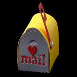 Mailbox Cutting Dies Cut Metal Scrapbooking Stencils for DIY Embossing Photo Album Decorative DIY Paper Cards Making,Valentines Day Handmade Gifts - Aladdin Shoppers