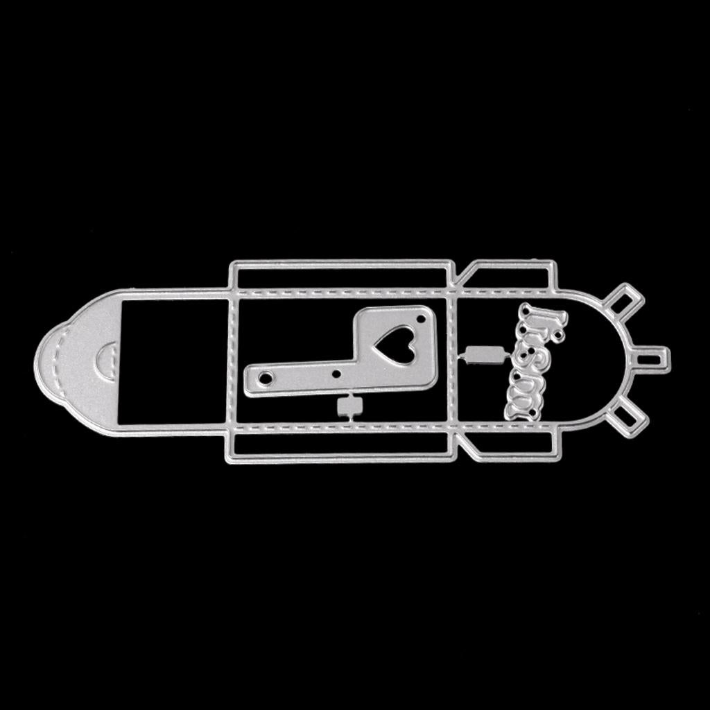 Mailbox Cutting Dies Cut Metal Scrapbooking Stencils for DIY Embossing Photo Album Decorative DIY Paper Cards Making,Valentines Day Handmade Gifts - Aladdin Shoppers