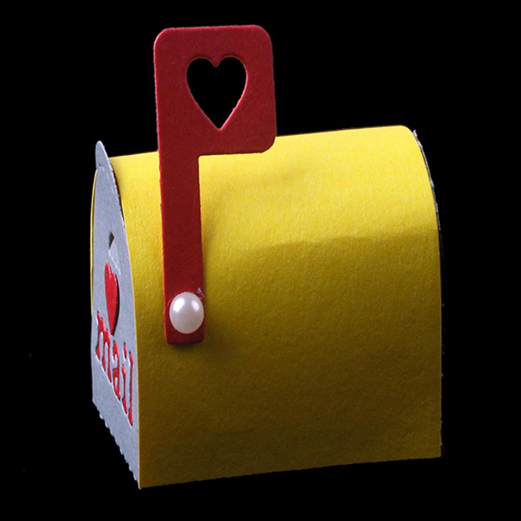 Mailbox Cutting Dies Cut Metal Scrapbooking Stencils for DIY Embossing Photo Album Decorative DIY Paper Cards Making,Valentines Day Handmade Gifts - Aladdin Shoppers