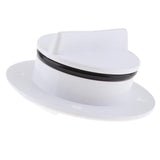 Marine Boat Cockpit Deck Drain Scupper Valve Hole Diam. 40mm - Aladdin Shoppers