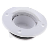 Marine Boat Cockpit Deck Drain Scupper Valve Hole Diam. 40mm - Aladdin Shoppers