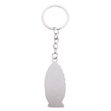 Mary Madonna Figurine Statue Catholic Keyring Perfect Gift for Car Home Decor Durable - Aladdin Shoppers