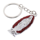 Mary Madonna Figurine Statue Catholic Keyring Perfect Gift for Car Home Decor Durable - Aladdin Shoppers