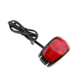 Max 0.7W Car Rear Tail Lights Brake Stop Indicator Trailer Truck Red