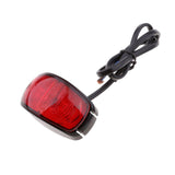 Max 0.7W Car Rear Tail Lights Brake Stop Indicator Trailer Truck Red - Aladdin Shoppers