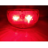 Max 0.7W Car Rear Tail Lights Brake Stop Indicator Trailer Truck Red - Aladdin Shoppers