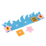 Max 1-10 Cognition Kindergarten Math Toy Teaching Aids Early Education Material Blue Grass - Aladdin Shoppers