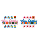Max 1-10 Cognition Kindergarten Math Toy Teaching Aids Early Education Material Blue Grass - Aladdin Shoppers