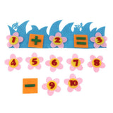 Max 1-10 Cognition Kindergarten Math Toy Teaching Aids Early Education Material Blue Grass - Aladdin Shoppers