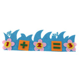 Max 1-10 Cognition Kindergarten Math Toy Teaching Aids Early Education Material Blue Grass - Aladdin Shoppers