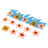 Max 1-10 Cognition Kindergarten Math Toy Teaching Aids Early Education Material Blue Grass - Aladdin Shoppers