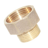 Max 1-3/4 Inch Brass Barbed Double End Hose Tube Pipe Fitting Threaded Connector - Aladdin Shoppers