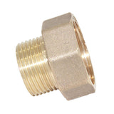 Max 1-3/4 Inch Brass Barbed Double End Hose Tube Pipe Fitting Threaded Connector - Aladdin Shoppers