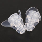 Max 1 Pair Anti-noise Silicone Earplugs Hearing Protection Ear Plugs Clear - Aladdin Shoppers
