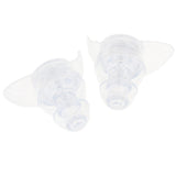 Max 1 Pair Anti-noise Silicone Earplugs Hearing Protection Ear Plugs Clear - Aladdin Shoppers