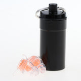 Max 1 Pair Anti-noise Silicone Earplugs Hearing Protection Ear Plugs Orange - Aladdin Shoppers