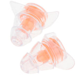 Max 1 Pair Anti-noise Silicone Earplugs Hearing Protection Ear Plugs Orange - Aladdin Shoppers