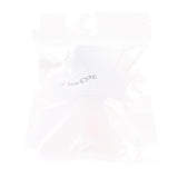 Max 1 Pair Anti-noise Silicone Earplugs Hearing Protection Ear Plugs Orange - Aladdin Shoppers