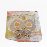 Max 1 Pair Love Shape Curtain Holdback Wall Mounted Curtain Holdback Golden - Aladdin Shoppers