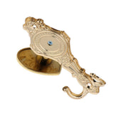 Max 1 Pair Love Shape Curtain Holdback Wall Mounted Curtain Holdback Golden - Aladdin Shoppers