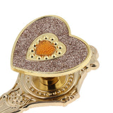 Max 1 Pair Love Shape Curtain Holdback Wall Mounted Curtain Holdback Golden - Aladdin Shoppers